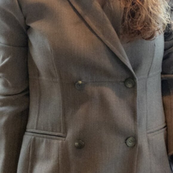 Gucci, Double Breasted Italian Wool Tailored Blazer Jacket - Picture 13 of 16